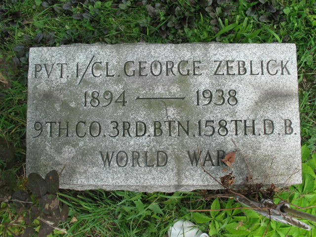 George Zeblick
